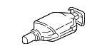 25152639 - Exhaust: Catalytic Converter for GM Image