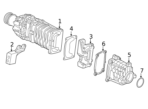 Supercharger for 2017 Volvo S60 #0