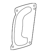 31459808 - Engine: Bracket Gasket for Volvo Image