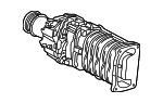 36010125 - Engine: Supercharger for Volvo Image