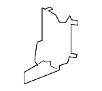 51647154545 - Body: Guide for BMW: 325i, 325xi, 328i, 328i xDrive, 328xi, 330i, 330xi, 335d, 335i, 335i xDrive, 335xi, M3 Image