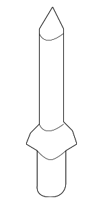 7147126190 - Body: Guide Rivet for BMW: 1 Series M, 128i, 135i, 135is, 325i, 325xi, 328i, 328i xDrive, 328xi, 330i, 330xi, 335d, 335i, 335i xDrive, 335xi Image
