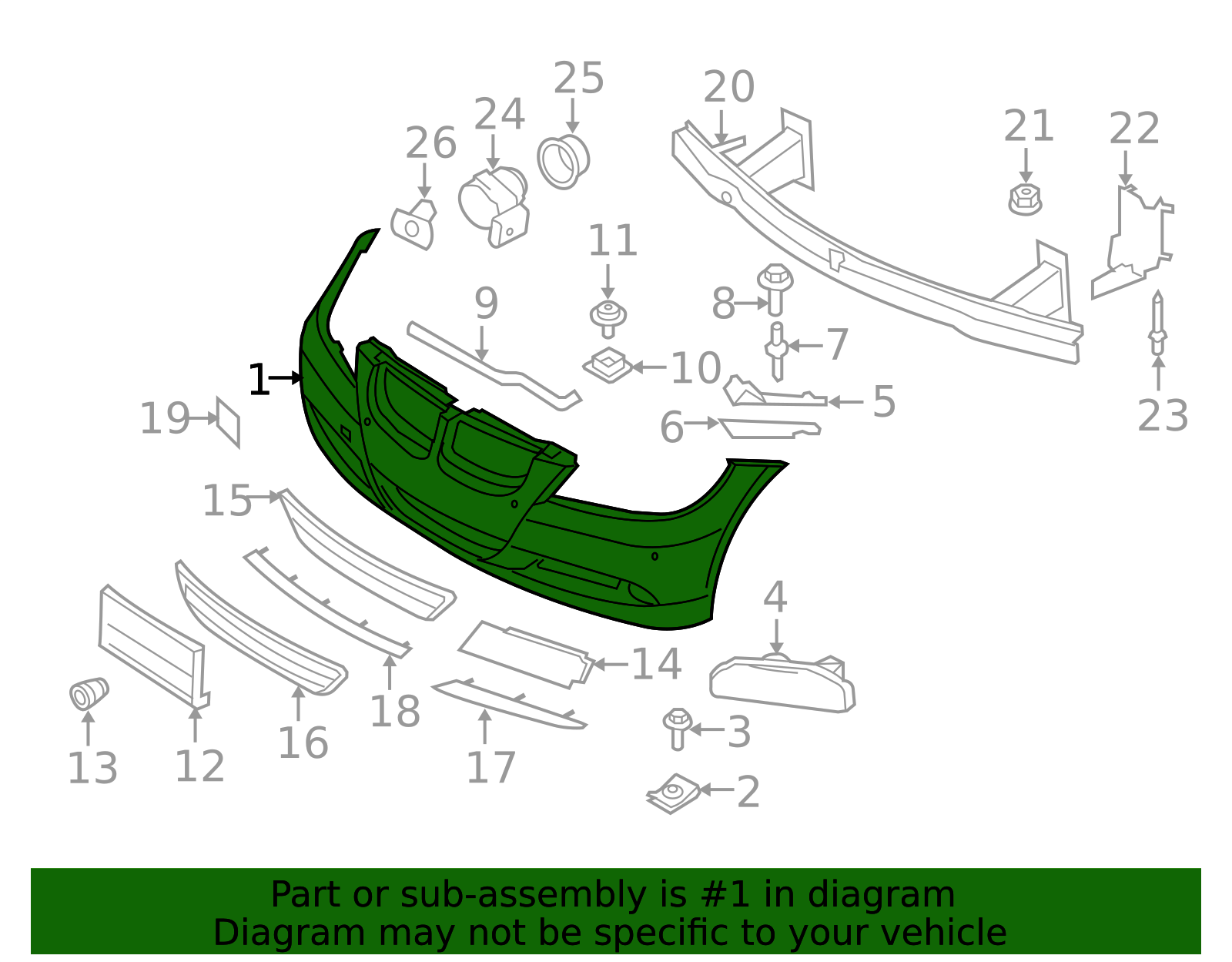 51117170051 - 2006-2008 BMW Bumper Cover (51-11-7-170-051) | BMW of ...