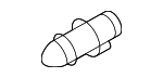 1K0615273C - Brakes: Brake Bleeder Screw for Porsche Image