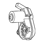 95C998281A - : Prk Brake Actuator for Porsche: Macan Image