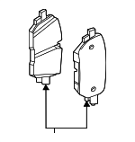 PAC698451A - : Brake Pads for Porsche: Macan Image