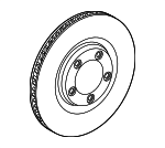 PAC615602 - : Rotor for Porsche: Macan Image