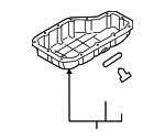 215103C701 - Engine: Oil Pan for Kia: K900 Image