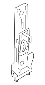 8T0857785A - : Seat Belt Height Adjuster for Audi Image