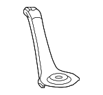 522970E010 - Suspension: Rear Brace for Toyota Image