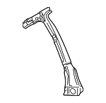 3B9809261A - Body: Inner Pillar for Volkswagen: Passat Image