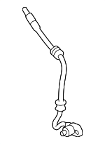 4779161 - : ABS Wheel Speed Sensor for Saab: 9-3, 900 Image