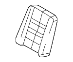 DE9Z7464416AB - Body: Seat Back Cover for Lincoln: MKT Image