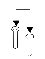 CU5Z96610A16BE - Body: Headrest Guide for Ford: Taurus | Lincoln: MKT, MKZ Image