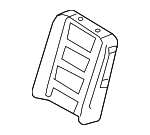 DE9Z7464811B - : Seat Back Pad for Lincoln: MKT Image