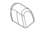 DE9Z74610A62AA - Body: Headrest Cover for Lincoln: MKT Image