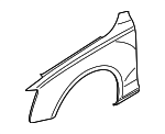 8R0821106 - : Fender for Audi: Q5 Image