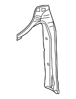 8R0821111C - : End Plate for Audi: Q5, SQ5 Image