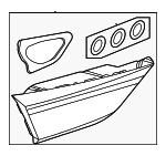 83A945094B - : Tail Lamp Assembly for Audi: Q3 Image