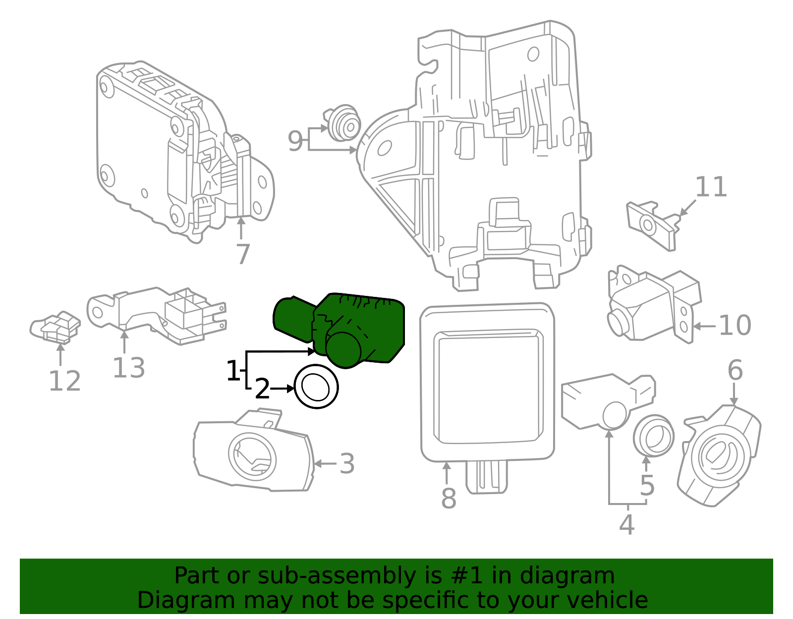 89341-K0060-C1 - Sensor 2023-2025 Lexus | Longo Lexus Parts