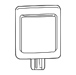 882B148032 - Body: Radar Sensor for Lexus Image