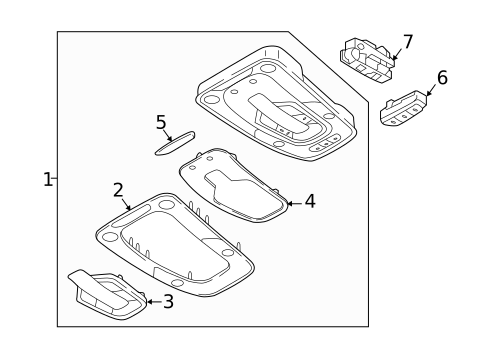 Sunroof for 2019 Audi Q7 #0