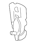 16633859 - Body: Lock for Oldsmobile: Alero | Pontiac: Grand Am Image