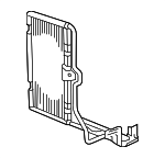 4863838AB - : Oil Cooler for Dodge: Ram 2500, Ram 3500 Image