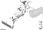 17218849776 - : Transmission Oil Cooler for BMW Image