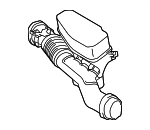 1775037010 - : Resonator Assembly for Toyota: Prius, Prius V Image