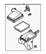 1770037261 - Engine: Air Cleaner Assembly for Toyota: Prius, Prius Plug-In, Prius V Image