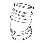 1788237040 - Engine: Air Inlet Hose for Toyota: Prius, Prius Plug-In, Prius V Image