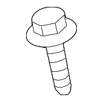 90119A0279 - Engine: Air Cleaner Assembly Bolt for Toyota: Corolla, Corolla Cross, GR Corolla, Highlander, Prius, Prius C, Prius Plug-In, Prius Prime, Prius V Image