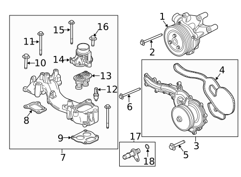 Sensors for 2019 Ford F-350 Super Duty #0