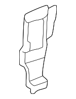 15114367 - Body: Jack Bracket for Chevrolet: Venture | Oldsmobile: Silhouette | Pontiac: Montana, Trans Sport Image