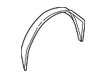 12532468 - Body: Outer Wheelhouse for Buick: Terraza | Chevrolet: Uplander, Venture | Oldsmobile: Silhouette | Pontiac: Montana, Trans Sport | Saturn: Relay Image