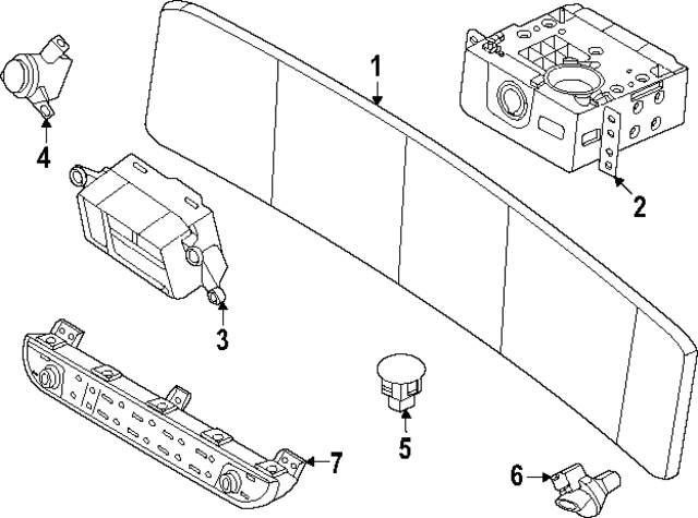93750P4AD0GYT - : Instrument Light Rheostat for Kia Image