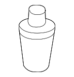 821914H000 - Body: Overslam Bumper for Hyundai: Elantra, Elantra Coupe, Ioniq 6, Sonata Image