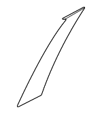 828185EF0A - Body: Rear Trim for Nissan: Versa Image image