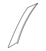 828165EF0A - Body: Front Trim for Nissan: Versa Image image