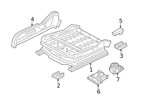 Tracks & Components for 2019 Dodge Charger #1