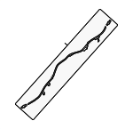 86655AG50A - Body: Washer Hose for Subaru: Outback Image