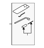 97010SC000 - Body: Tool Kit for Subaru Image