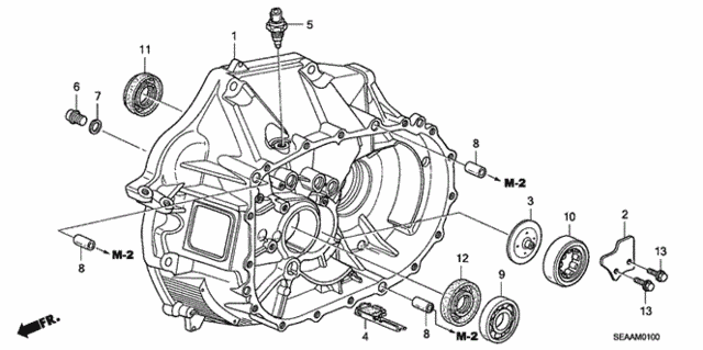 MT Clutch Case for 2008 Acura TSX #0