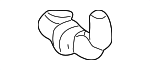 6366950010 - Body: Drain Hose Grommet for Lexus Image