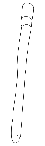 6322050010 - Body: Drain Hose for Lexus Image