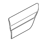 GD7A73031A - : Outer Panel for Mazda: 626 Image