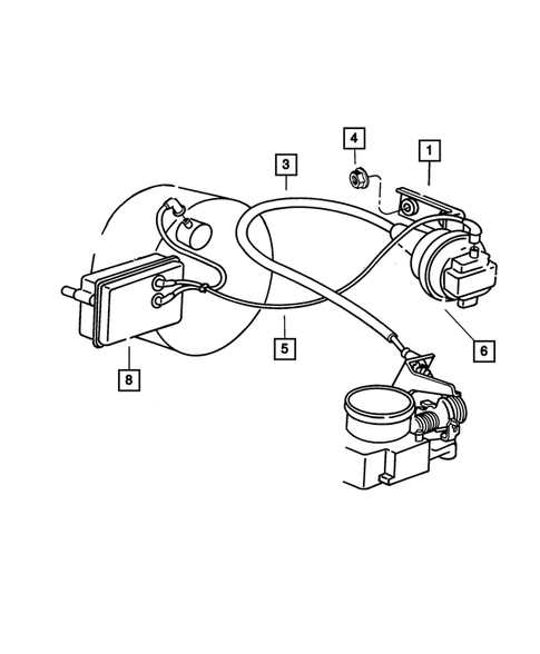 Speed Control for 2007 Dodge Caravan #0