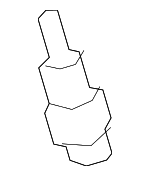 8A0615273 - Brakes: Caliper Bleeder Screw for Porsche: 718 Boxster, 718 Cayman, 718 Spyder, 911, 918 Spyder, Cayenne, Cayman, Macan, Panamera, Taycan Image