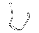 95835132800 - Brakes: Brake Tube for Porsche: Cayenne, Panamera, Taycan Image